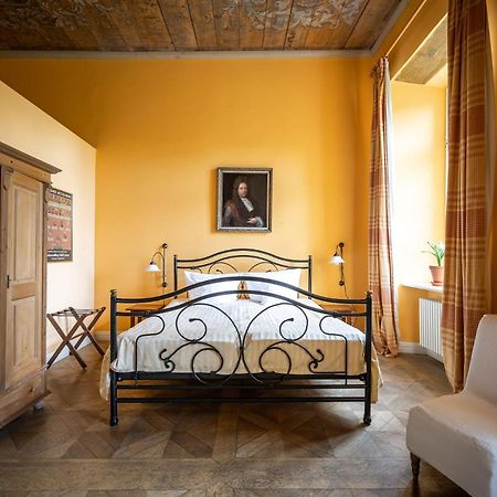 Romantik Hotel Gutshaus Ludorf Esterno foto