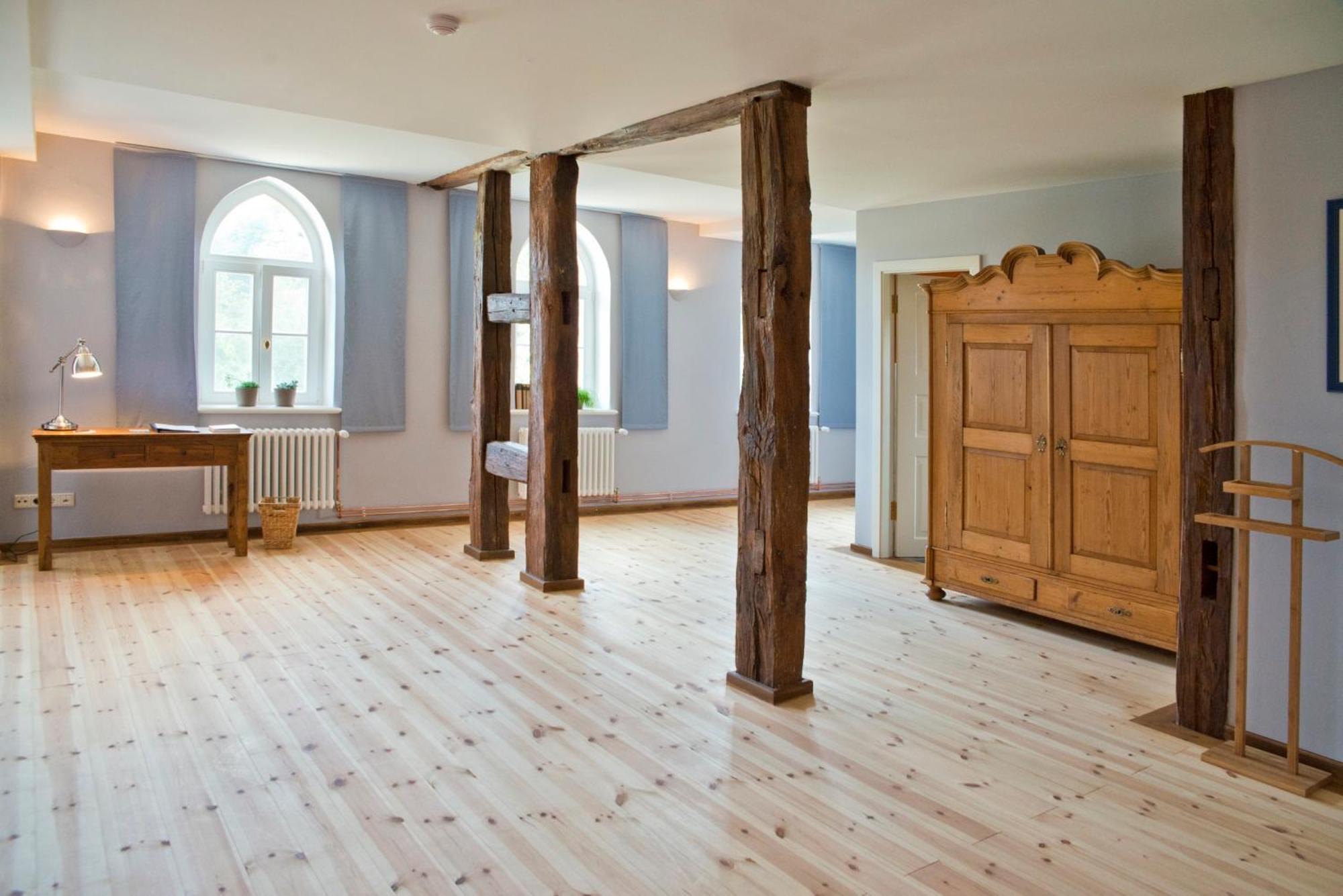 Romantik Hotel Gutshaus Ludorf Esterno foto