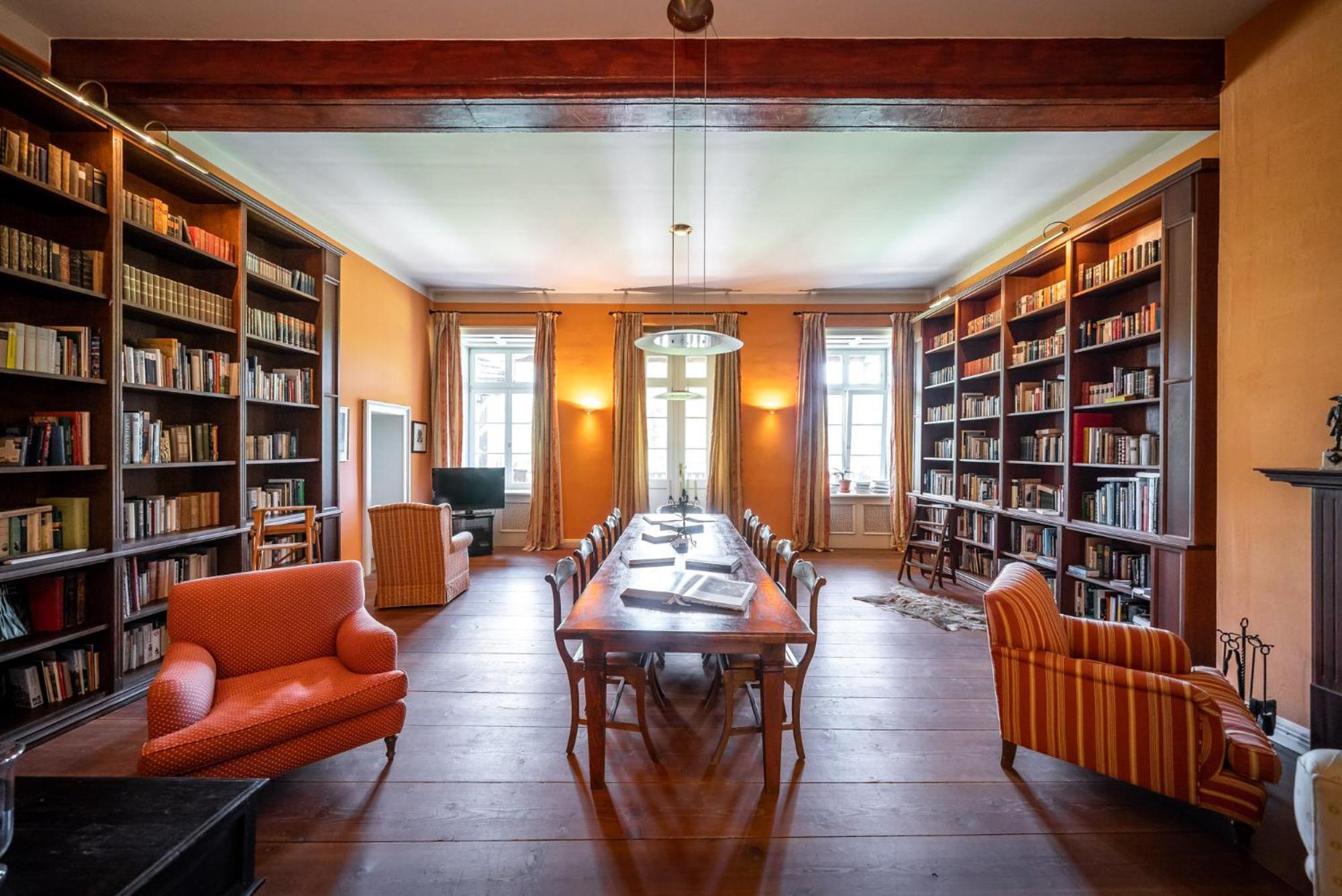 Romantik Hotel Gutshaus Ludorf Esterno foto