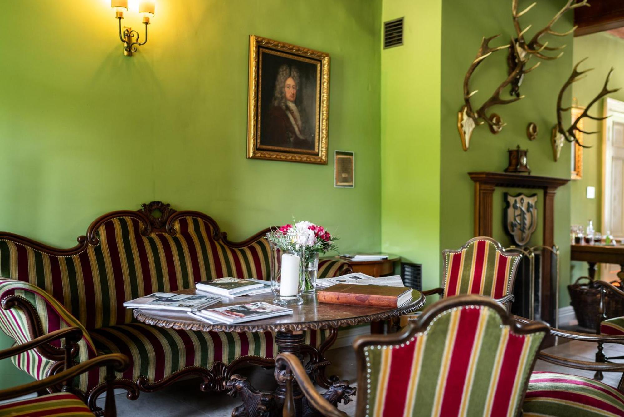 Romantik Hotel Gutshaus Ludorf Esterno foto