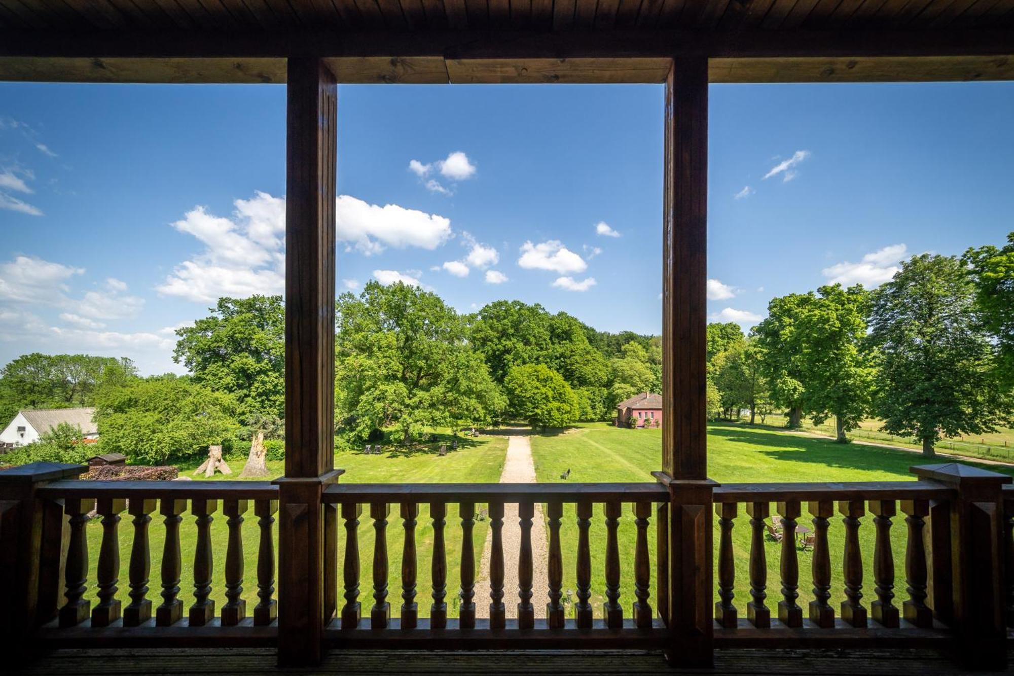Romantik Hotel Gutshaus Ludorf Esterno foto