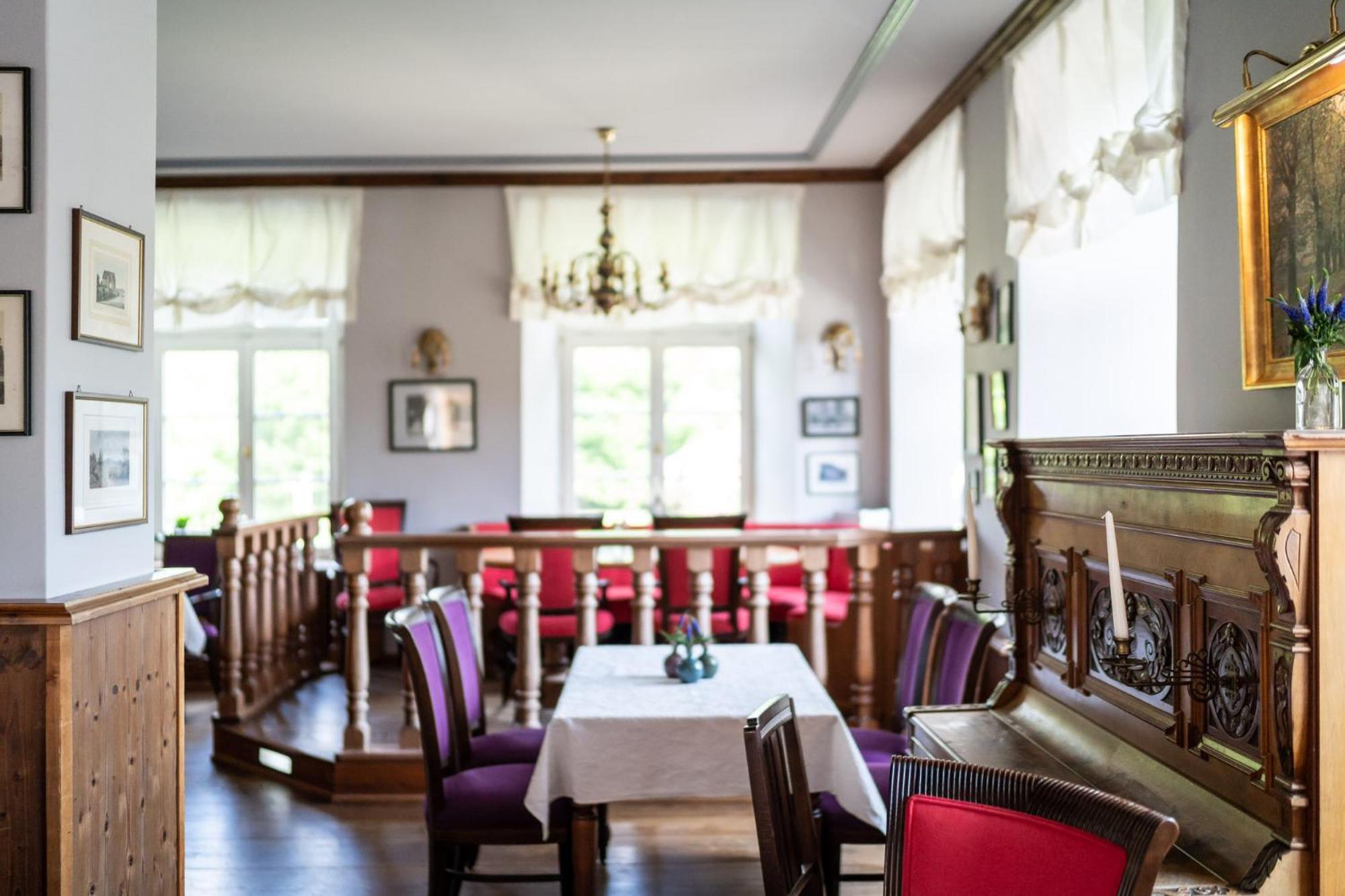 Romantik Hotel Gutshaus Ludorf Esterno foto