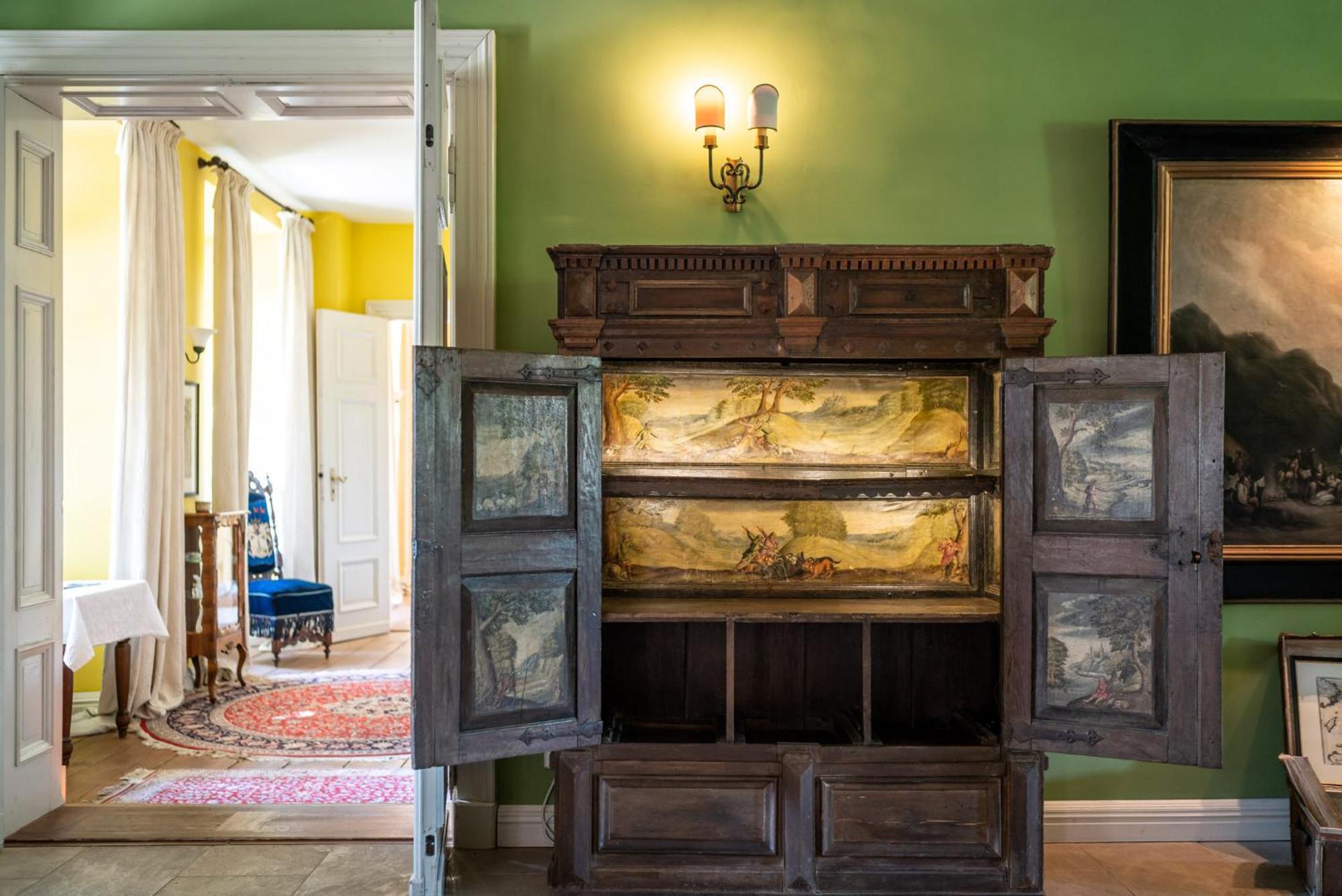 Romantik Hotel Gutshaus Ludorf Esterno foto