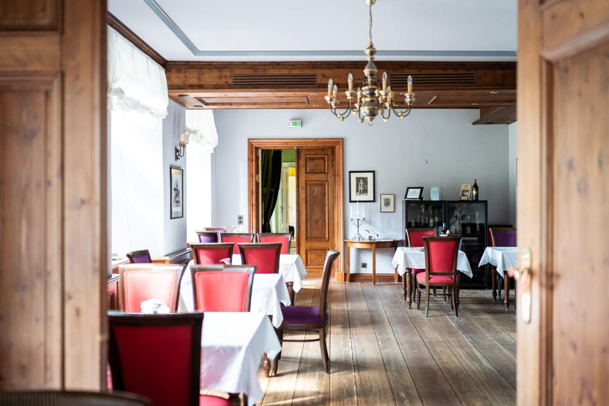 Romantik Hotel Gutshaus Ludorf Esterno foto