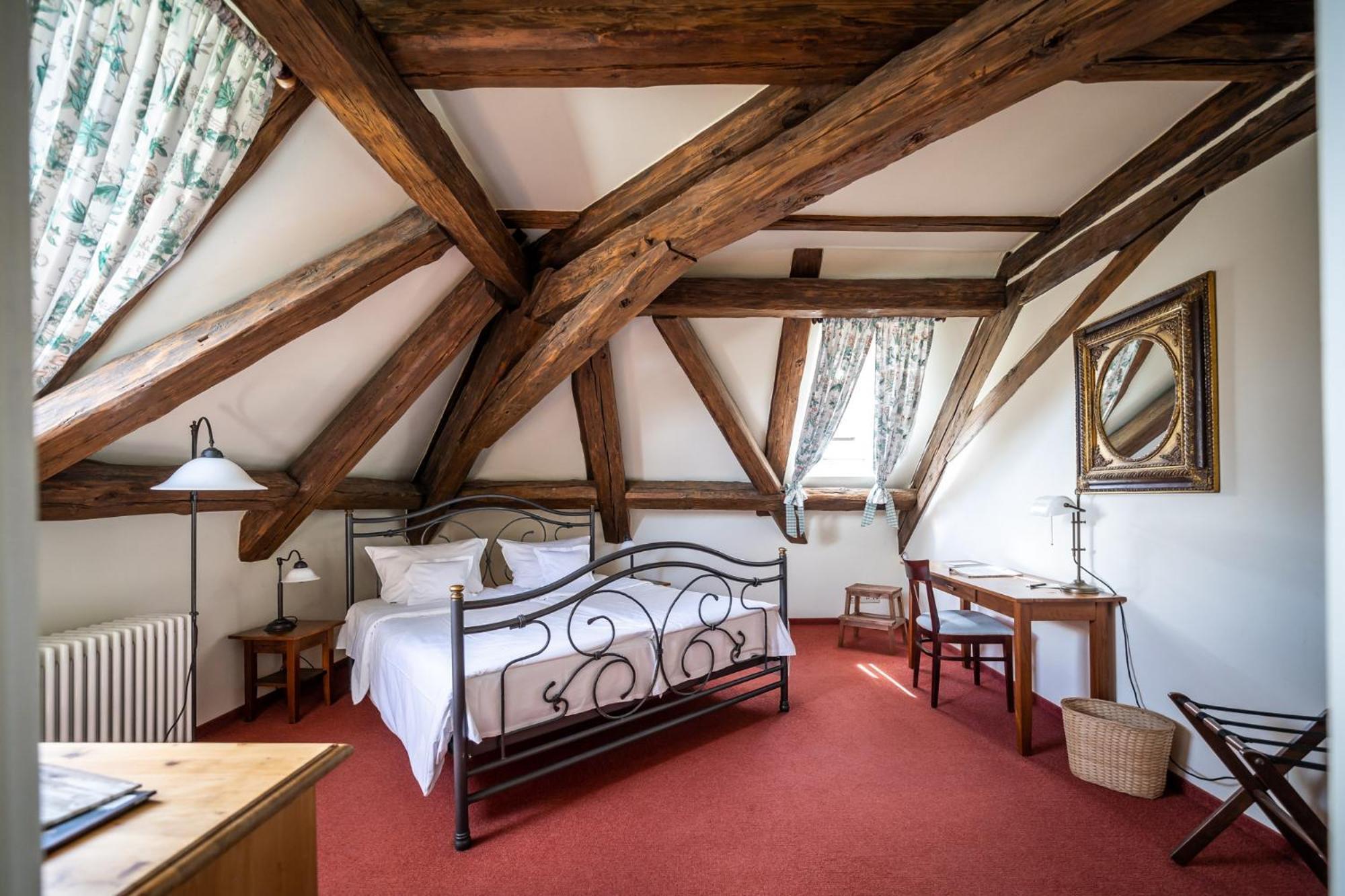 Romantik Hotel Gutshaus Ludorf Esterno foto