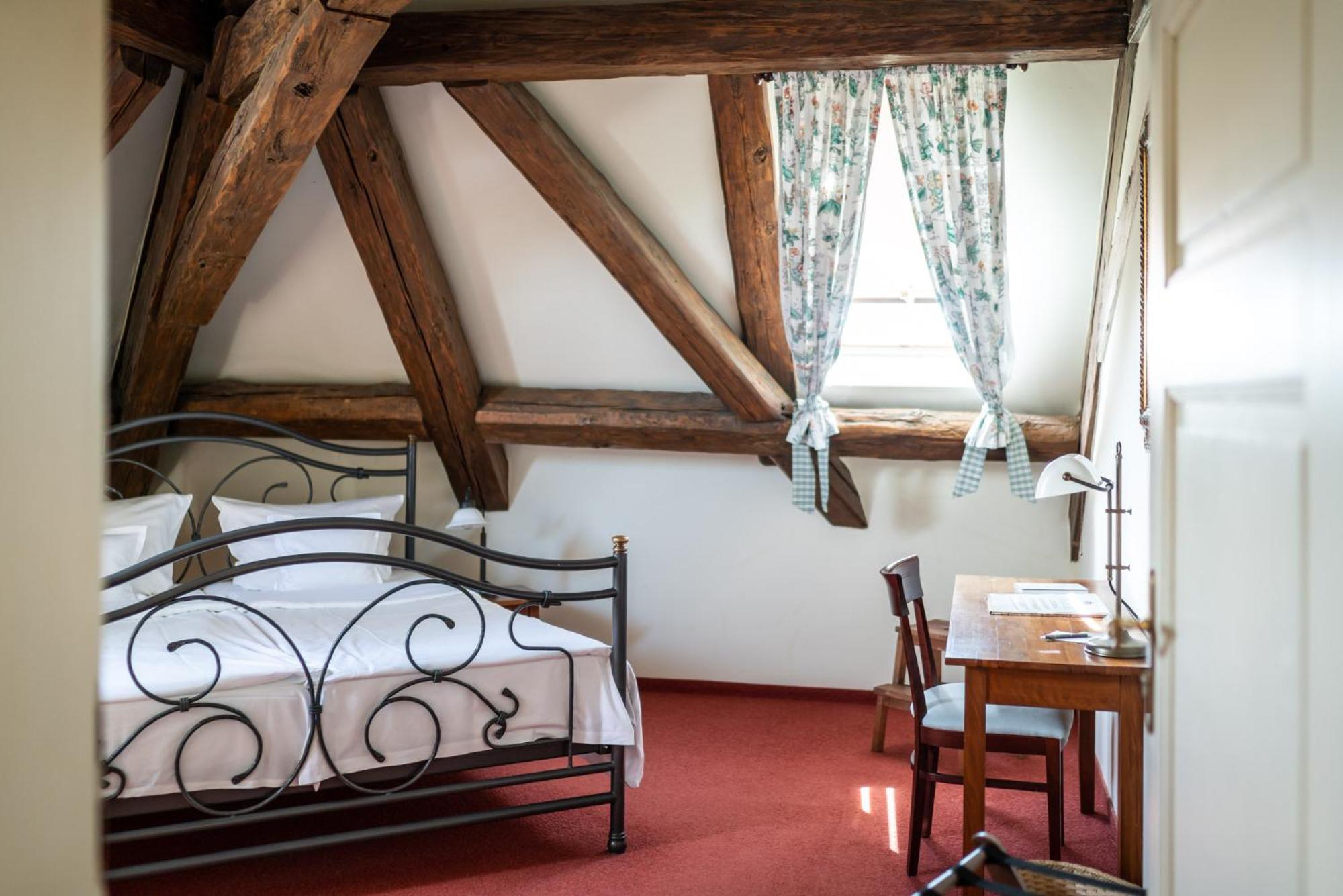 Romantik Hotel Gutshaus Ludorf Esterno foto