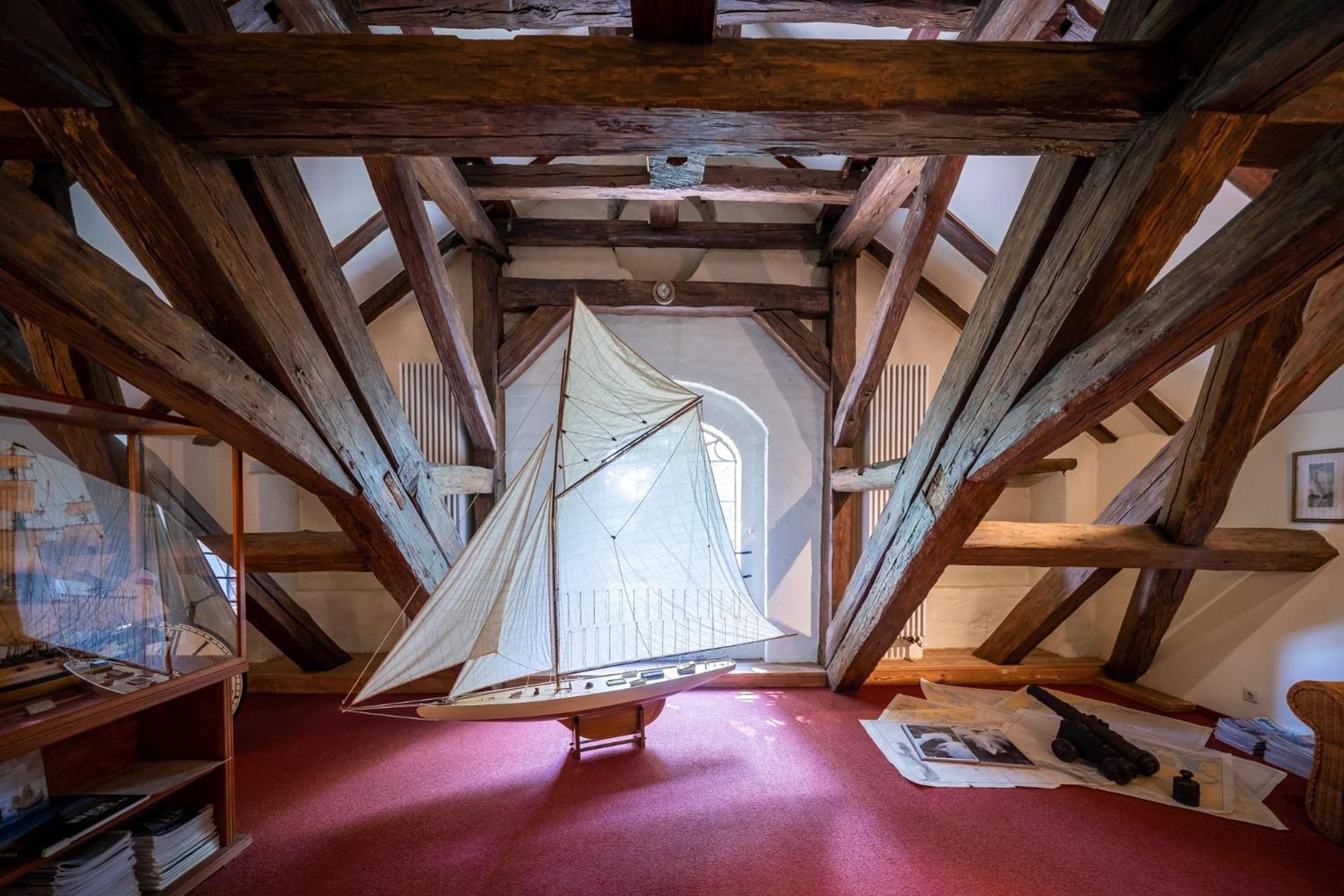 Romantik Hotel Gutshaus Ludorf Esterno foto
