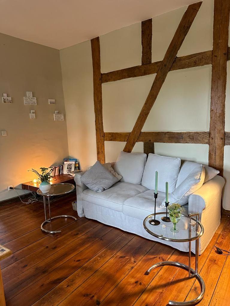 Romantik Hotel Gutshaus Ludorf Esterno foto