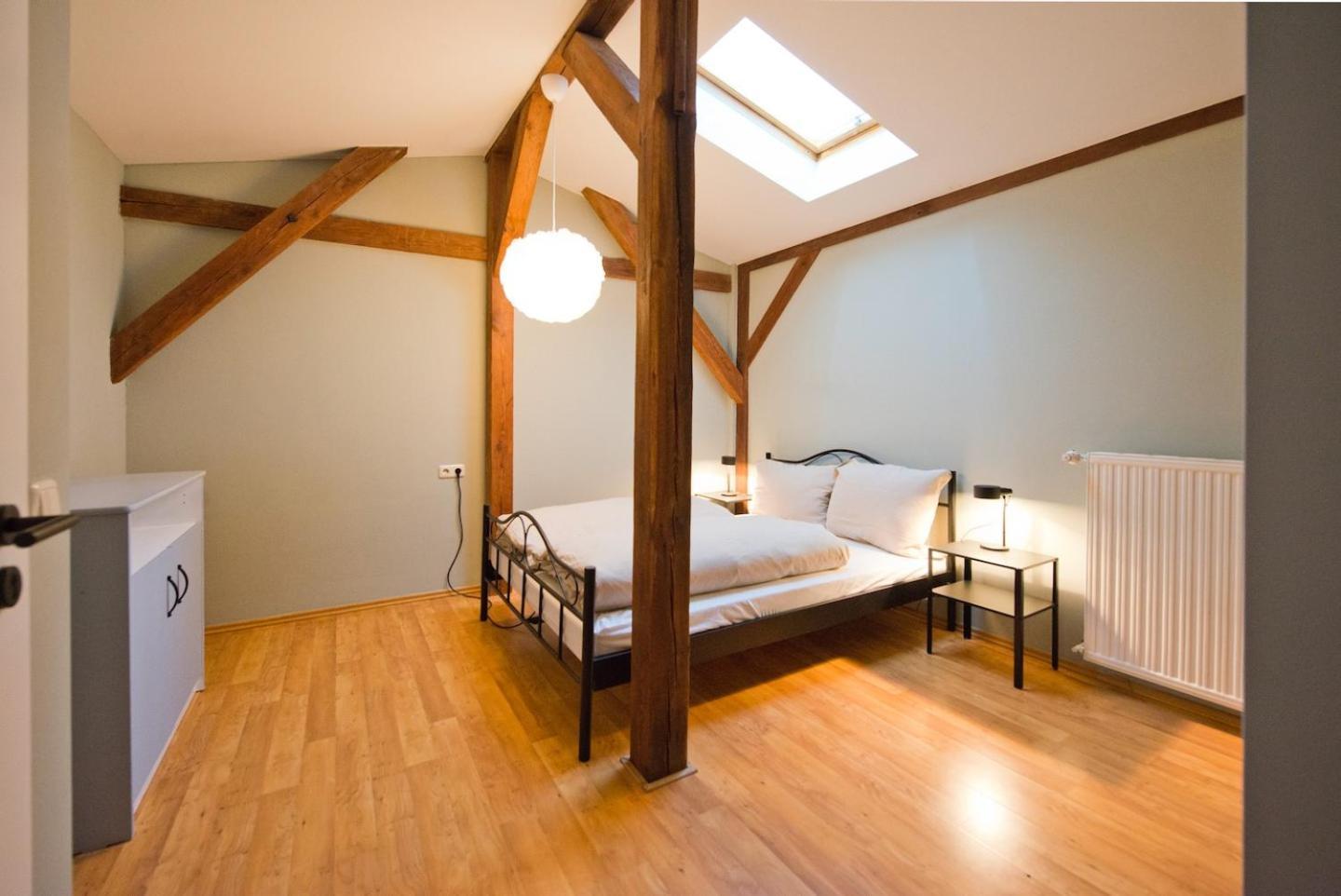 Romantik Hotel Gutshaus Ludorf Esterno foto